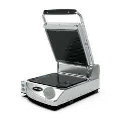 Unox Spidocook SP 010 PR Hızlı Tost Makinesi ve Izgara , Elektrikli, Seramik Cam Yüzey, Üst Tırtıklı