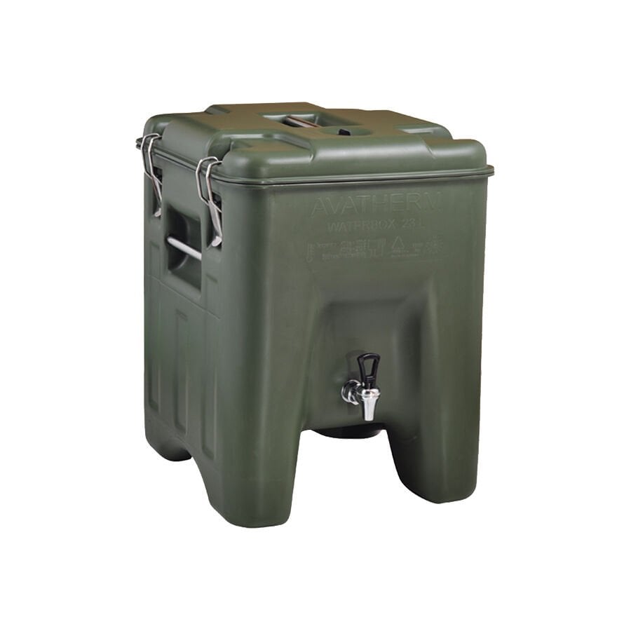 AVATHERM Waterbox 23 LT Musluklu
