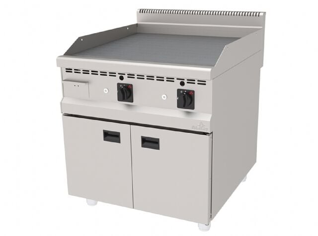 Atalay Izgara Dolaplı Düz 800X900X850 Mm. Gazlı, AGI-890, 900 Seri Pişiriciler
