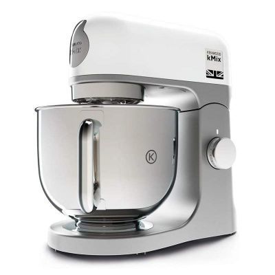 Kenwood kMix 5 Lt Kitchen Chef, 1000 W Silver-White