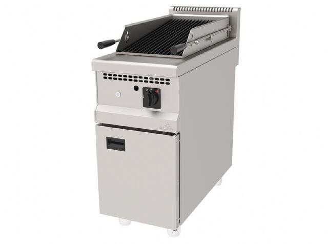 Atalay Amerikan Izgara Dolaplı 400X900X850 Mm. Gazlı., AAIG-490, 900 Seri Pişiriciler