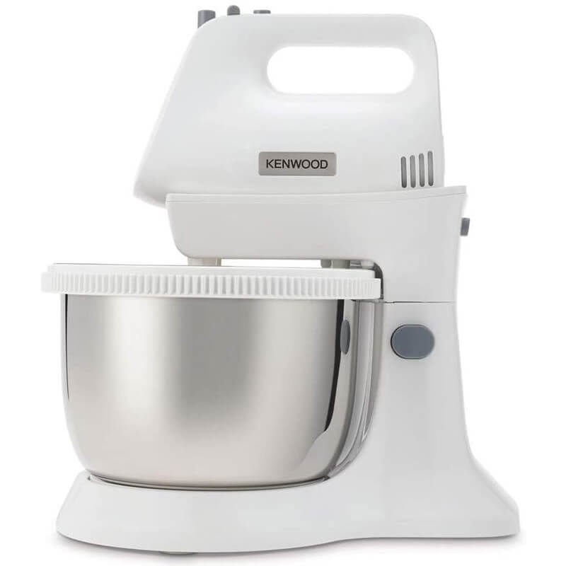Kenwood Chefette Lite Metal Kaseli Mikser, 3,4 L, 450 W, HMP34.A0WH