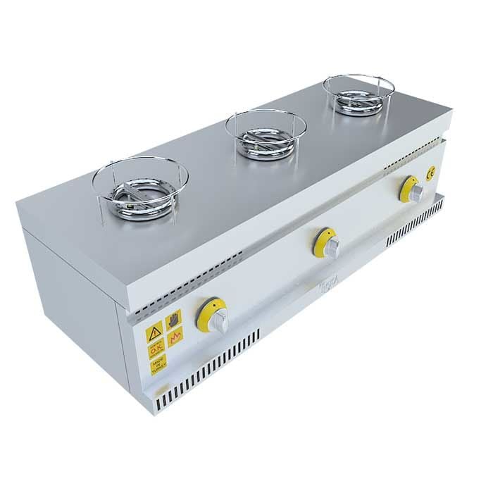 Beka 3'lü Künefe Ocağı - Ekoset - EK720101