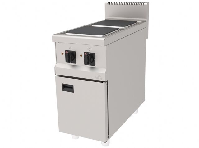Atalay Ocak Dolaplı 2 Plate 400X900X850 Mm. Elk., AEO-490, 900 Seri Pişiriciler