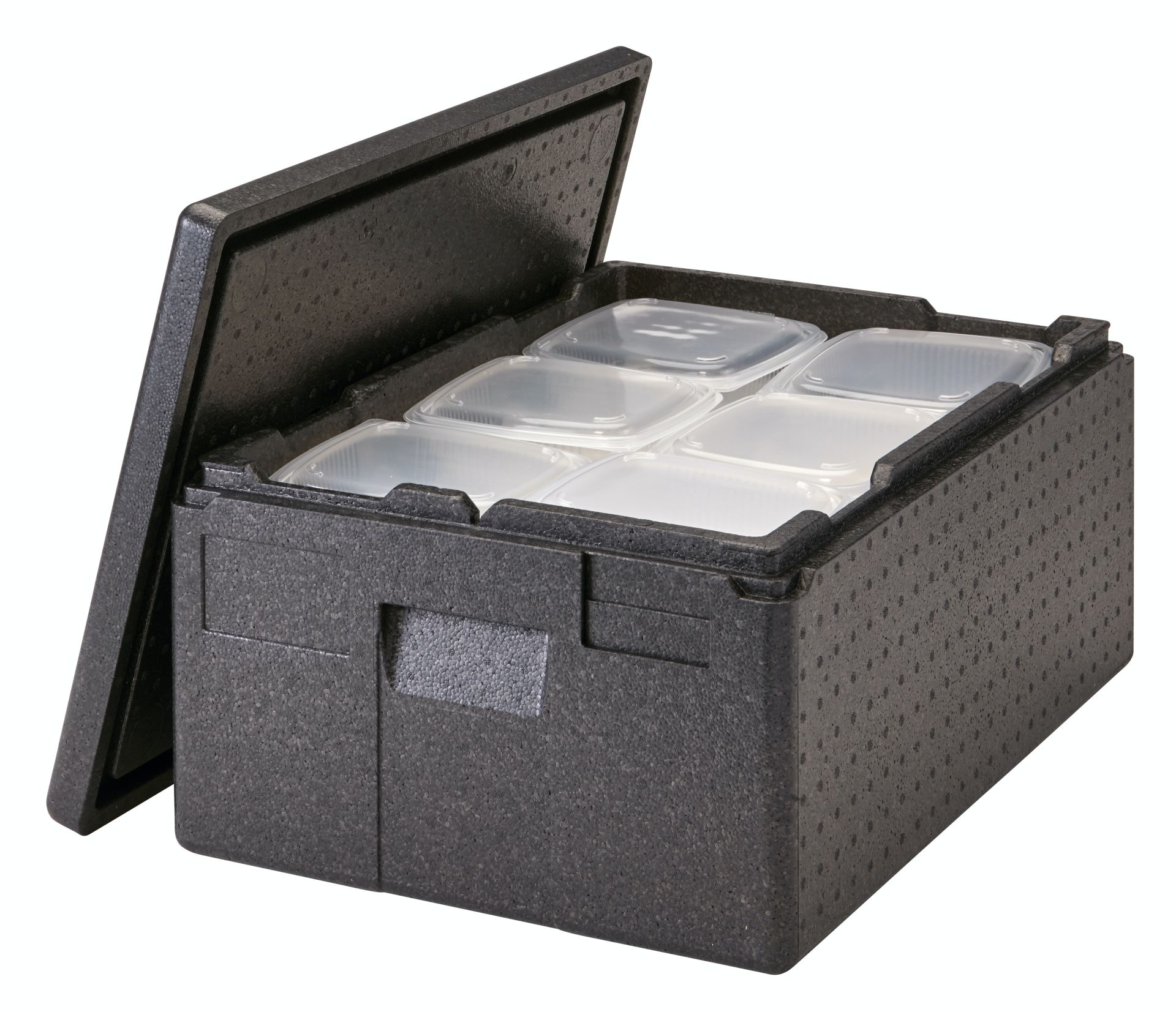 Cambro Multi-Purpose Thermobox Gellato Ice Cream GN Tub, Insulated Carrier For Disposable Containers