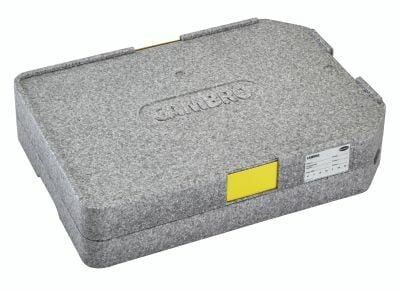 Cambro ITENEPP Tablotherm Thermal Tray 5-Compartment Empty Food Delivery System