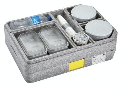 Cambro ITENEPP1118 Tablotherm Termal Tepsi Boş Yemek Dağıtım Sistemi