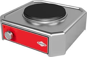 Empero Compact Setüstü Elektrikli Ocak 1 Yuvarlak Pleytli EMP.SKE.010