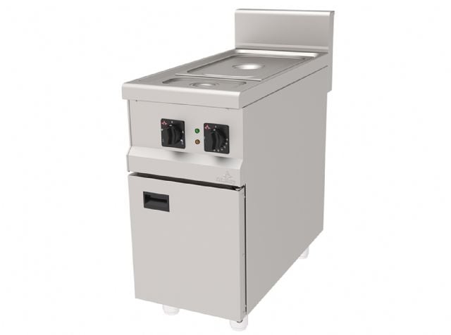 Atalay Sos Benmari Dolaplı 400X900X850 Mm. Elk., ASB-490, 900 Seri Pişiriciler
