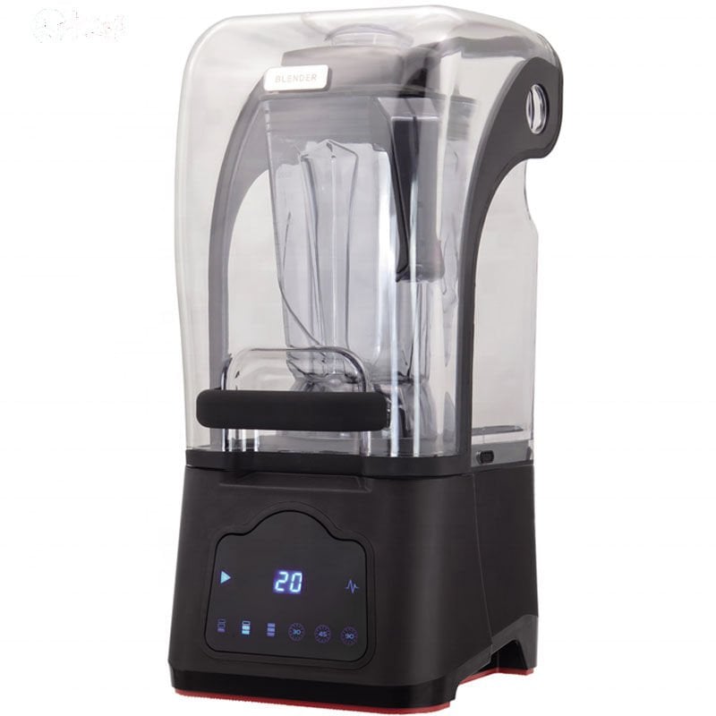 Portabianco 1280CK Dijital Bar Blender Gürültü Önleyici 2.5 L Siyah