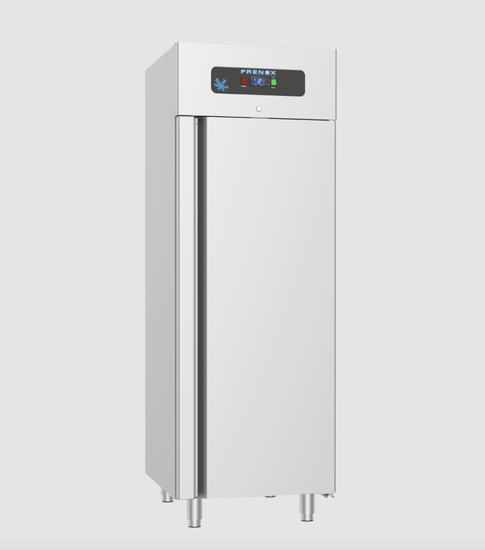 Frenox BN7-M-R290 Tek Kapılı Dik Tip Endüstriyel Buzdolabı | 700 Litre | -2/+8°C | 70x81x205 cm