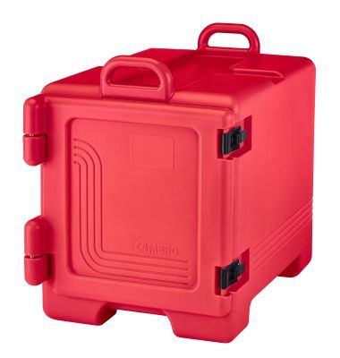 Cambro UPC300 Thermobox Front Cover Polyethylene, Insulated Food Carrier Tub Red