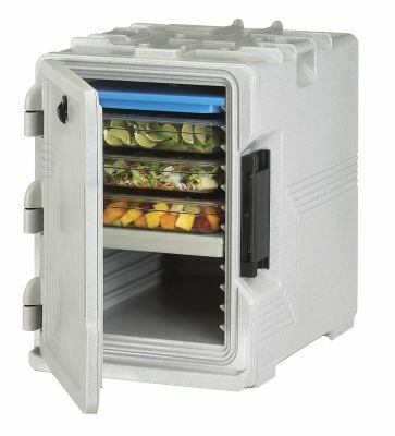 Cambro UPCS400 Thermobox Önden Çıkarılabilir Kapak Polietilen Yemek Taşıma Küveti GN 1/1 10 CM X 4