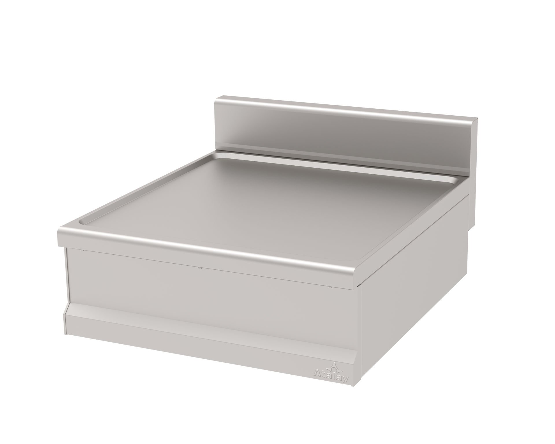 ATALAY متوسط العداد 400x900x300 ملم ، AAT-890 S 900 سلسلة طباخات ATALAY AAT-890 S