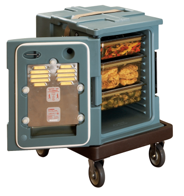 Cambro UPCHW4002 Electrically Heated Thermobox, Front Covered Food Holding Cabinet with Pressure and Humidity Control Wheels GN 1/1 10 CMX 4