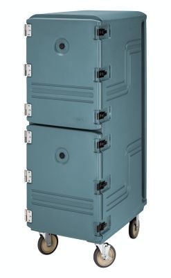 كامبرو 1826DBC CAMCART 2-Tier Tray Tray Trolley (46 x 66cm 24 Tray) 84.5X55X162cm