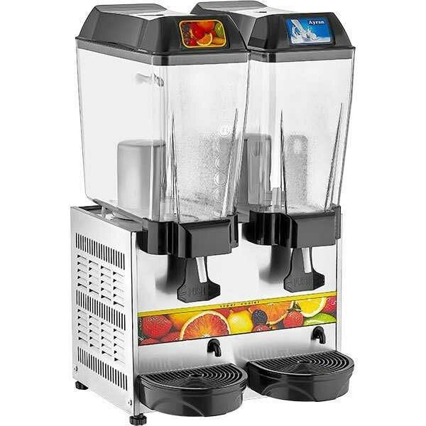 Remta ST13 Çiftli Şerbet+Ayran Soğutucu, 2x20 Lt Kapasiteli