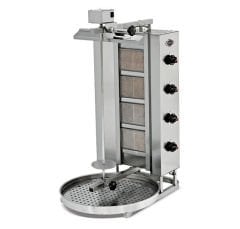 Empero Gazlı Döner Ocağı Üstten Motorlu, 5 Radyanlı EMP.DN.222