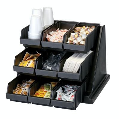 Cambro 9RS9 Çatal- Kaşık- Bıçak Rafı 9 Gözlü