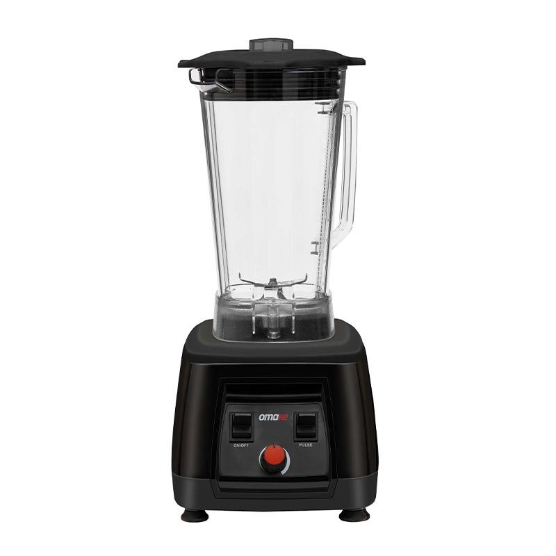 Omake Bar Blender Buz Kırıcılı Manuel 3 Lt Siyah Kapak Sensörsüz