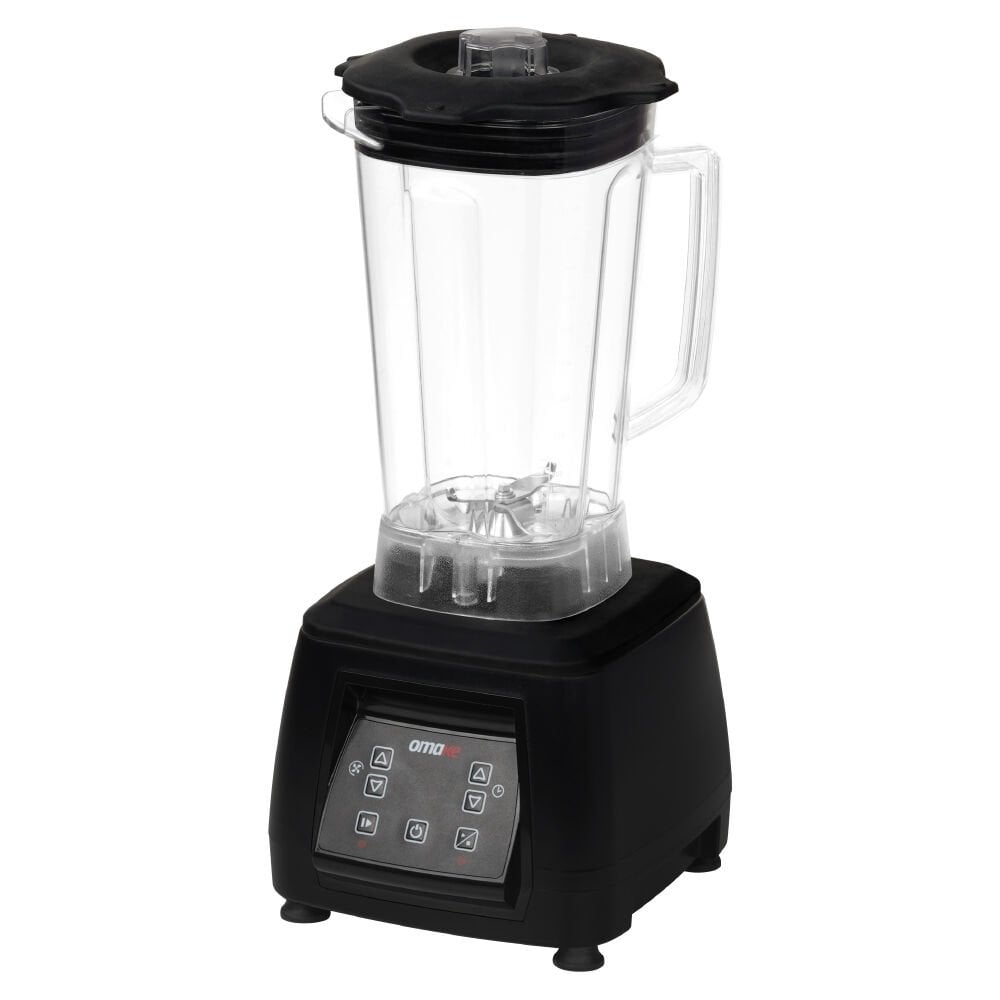 Omake Bar Blender Buz Kırıcılı Dijital 3 Lt Siyah Kapak Sensörsüz