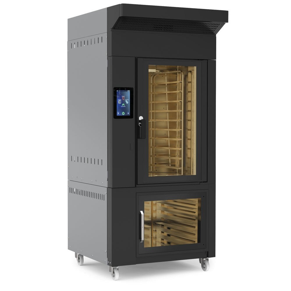 Empero Döner Konveksiyonlu Fırın Boyalı Panel 10X(40X60) Elektrikli EMP.EDKF-10-B