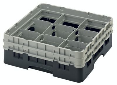 Cambro 9 Compartment Glass Basket
