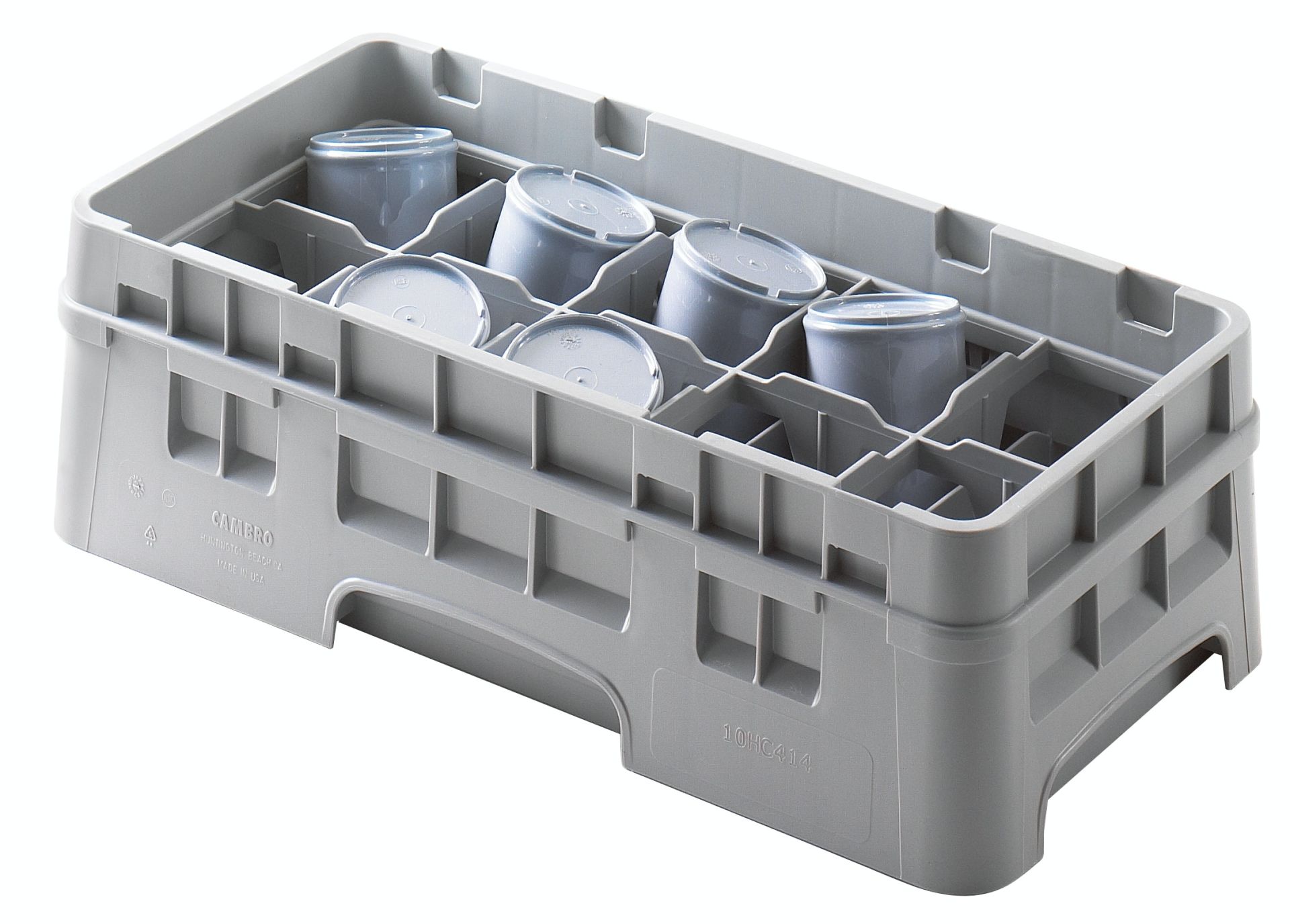 Cambro 10 Bölmeli Fincan Basketi H: