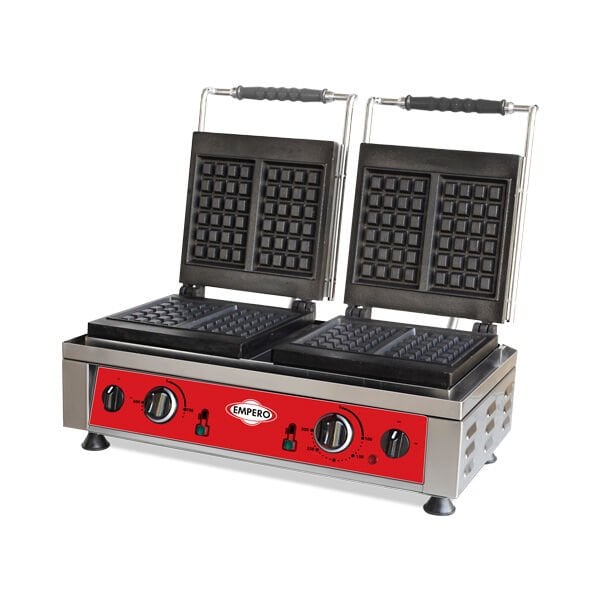 Empero Çiftli Waffle Makinesi EMP.WF.020