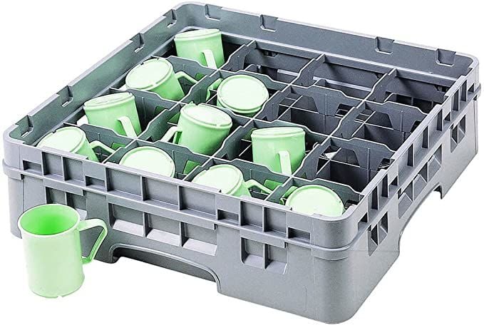 Cambro 16C414 16 Bölmeli Fincan Basketi H:10,7 cm