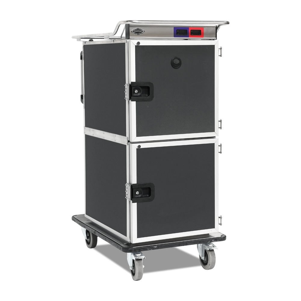 Empero Plus Sıcak-Soğuk Banket Arabası 6xGn1/1 Sıcak 6xGn1/1 Soğuk EMP.BQ1-6+6HC