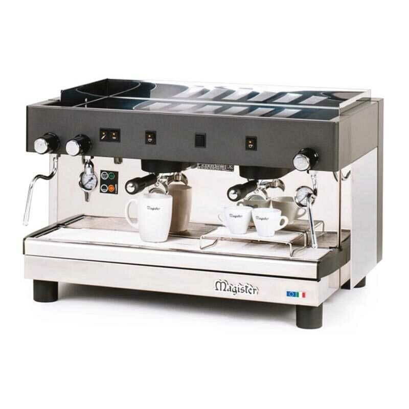Magister Espresso Kahve Makinesi, Tall Cup, Yarı Otomatik, 2 Gruplu
