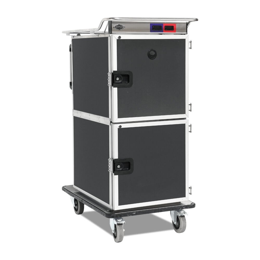 Empero Plus Sıcak-Soğuk Banket Arabası 6xGn2/1 Sıcak 6xGn2/1 Soğuk EMP.BQ2-6+6HC