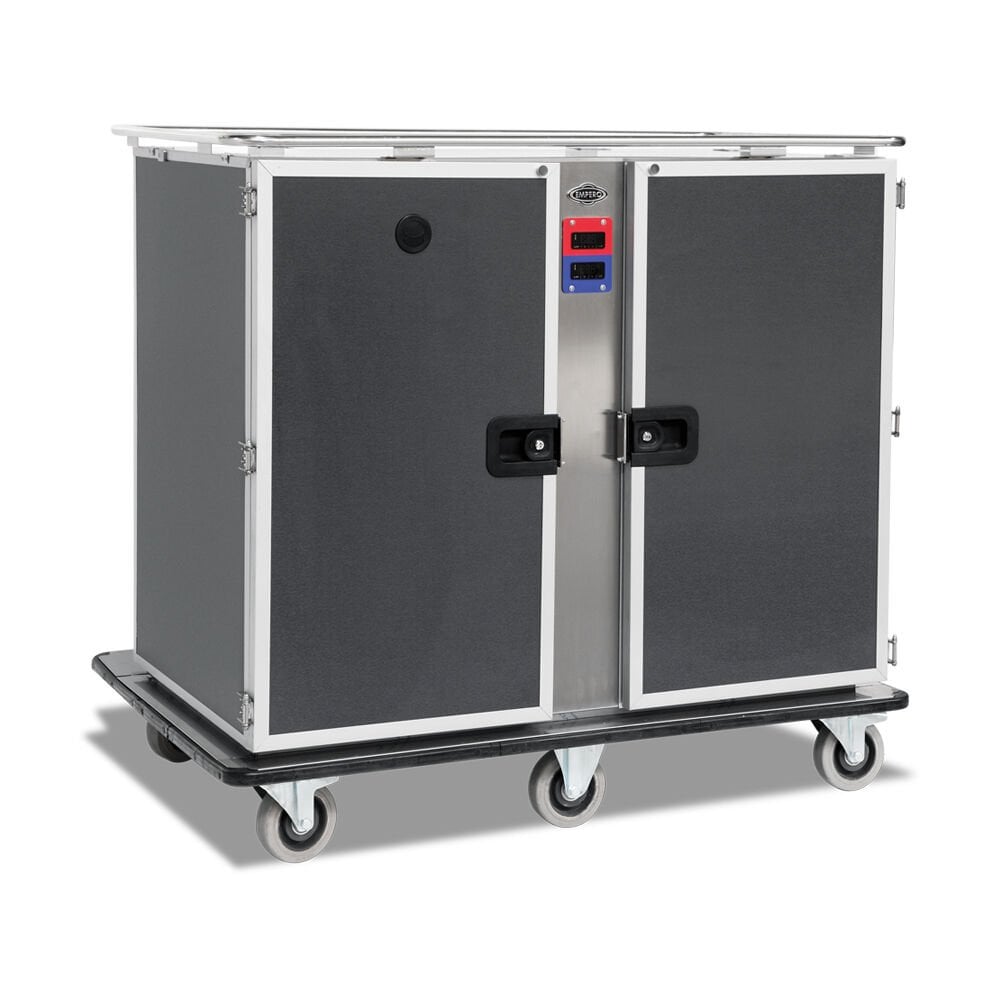 Empero Plus Sıcak-Soğuk Banket Arabası 12xGn2/1 Sıcak 12xGn2/1 Soğuk EMP.BQ2-12+12HC