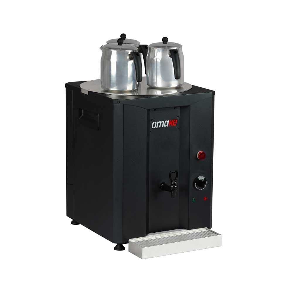 Omake Çay Makineleri Manuel 40lt Şamandıralı 3 Demlikli CAY01.E11.0040.Z5F