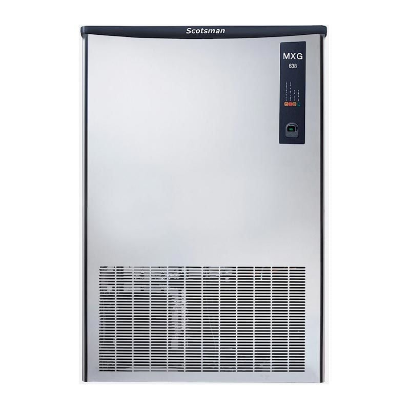 Scotsman MXG 638 Gurme Buz Makinesi, 340 Kg, Haznesiz