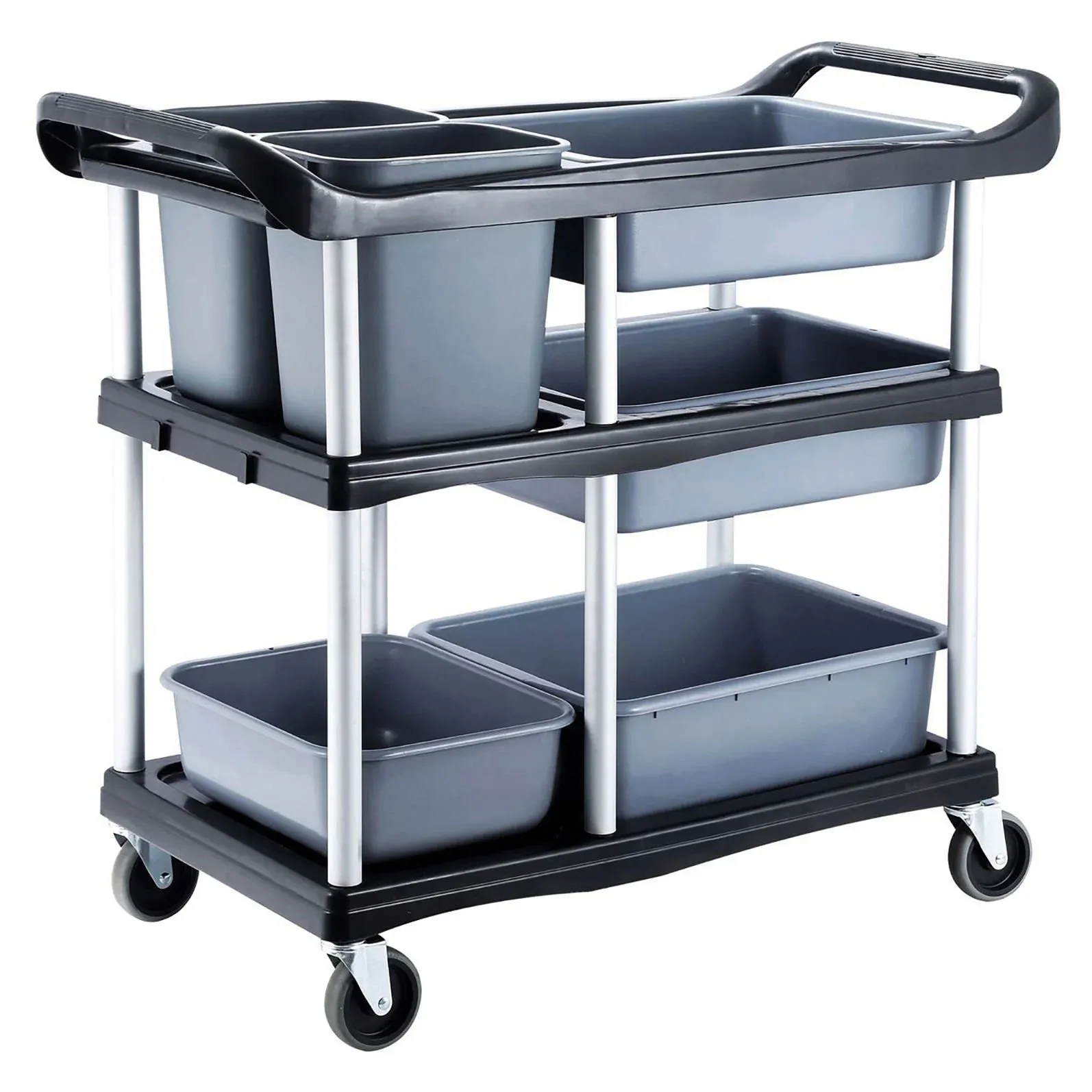 Biradlı Boş Toplama Servis Arabası - BRD-51