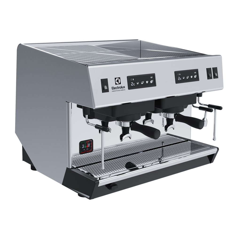 Electrolux Tam Otomatik Espresso Kahve Makinesi, 2 Gruplu, 602633