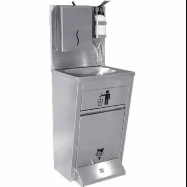 Empero Ayaktan Kumandalı El Yıkama Evyesi EMP.AYK.002