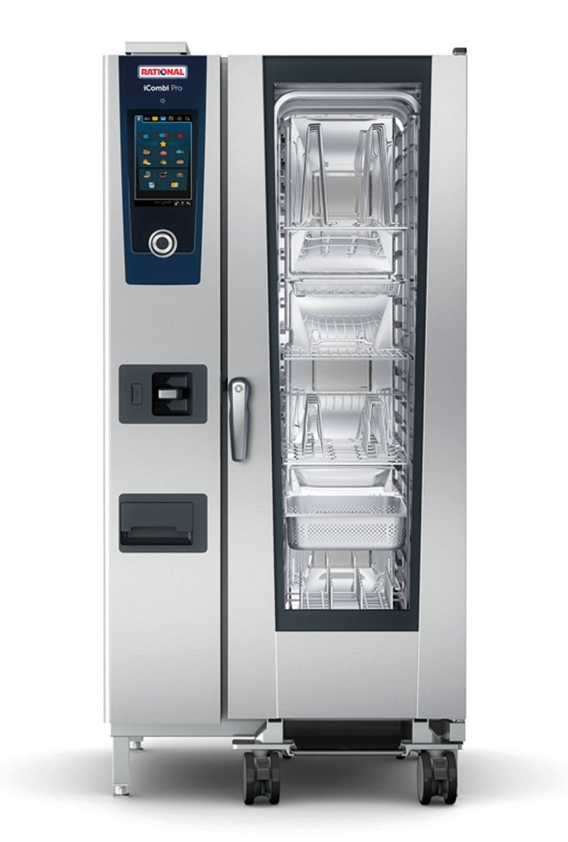 Rational iCombi Pro 201E Kombi Fırın, 20 GN 1/1, Elektrikli