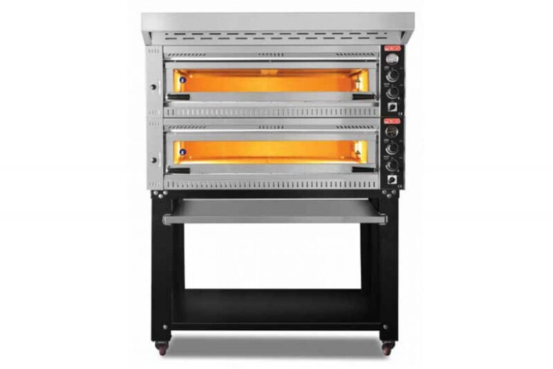SGS Pizza Pide Lahmacun Fırını Çift Katlı+Tezgah (ÜRÜN MODÜLERDİR) PO PROFI 10570 DE