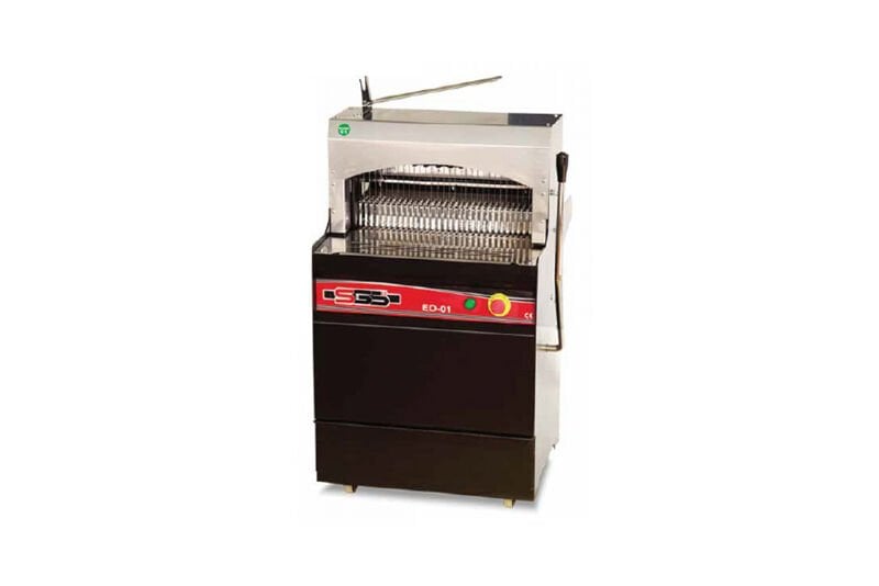 SGS Ekmek Dilimleme Makinesi (16/20 mm bıçak aralığı) EDK (Trabzon)