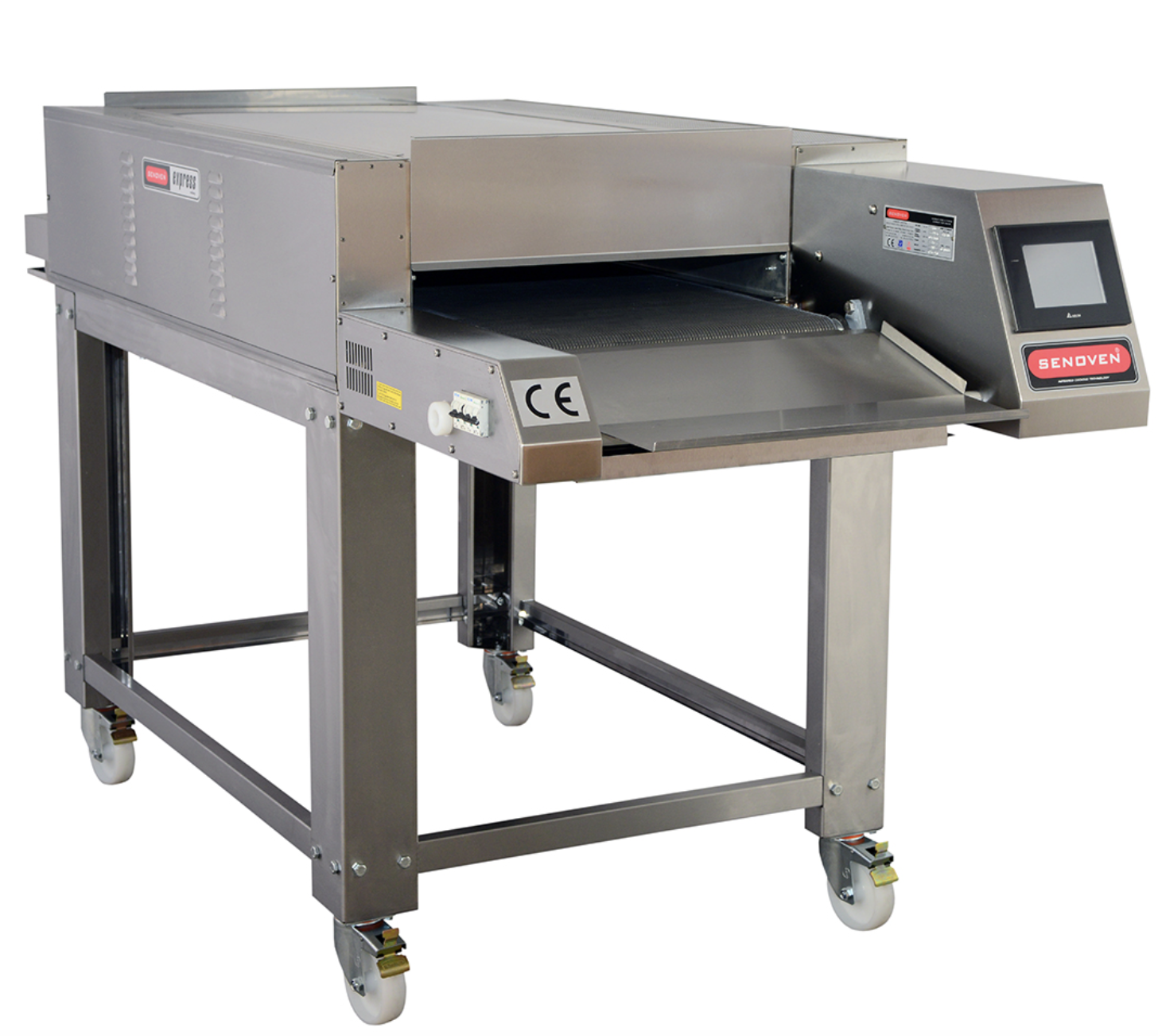 Senoven SF800-52S Konveyörlü Pide-Lahmacun Fırını (52 cm/82,5 cm)