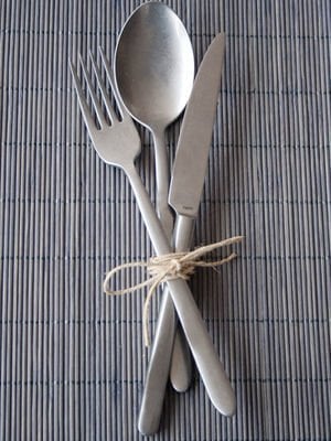 Narin Pladies Retro 42 Parça Çatal-Kaşık-Bıçak Seti