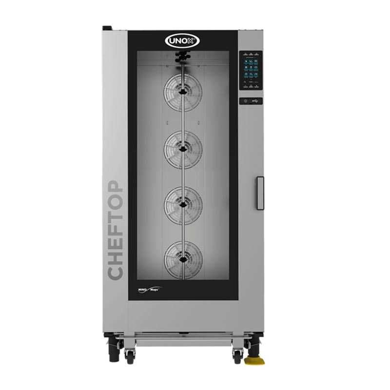 Unox Cheftop Plus Kombi Fırın, Elektrikli, 20 GN 1/1, XEVL-2011-YPRS