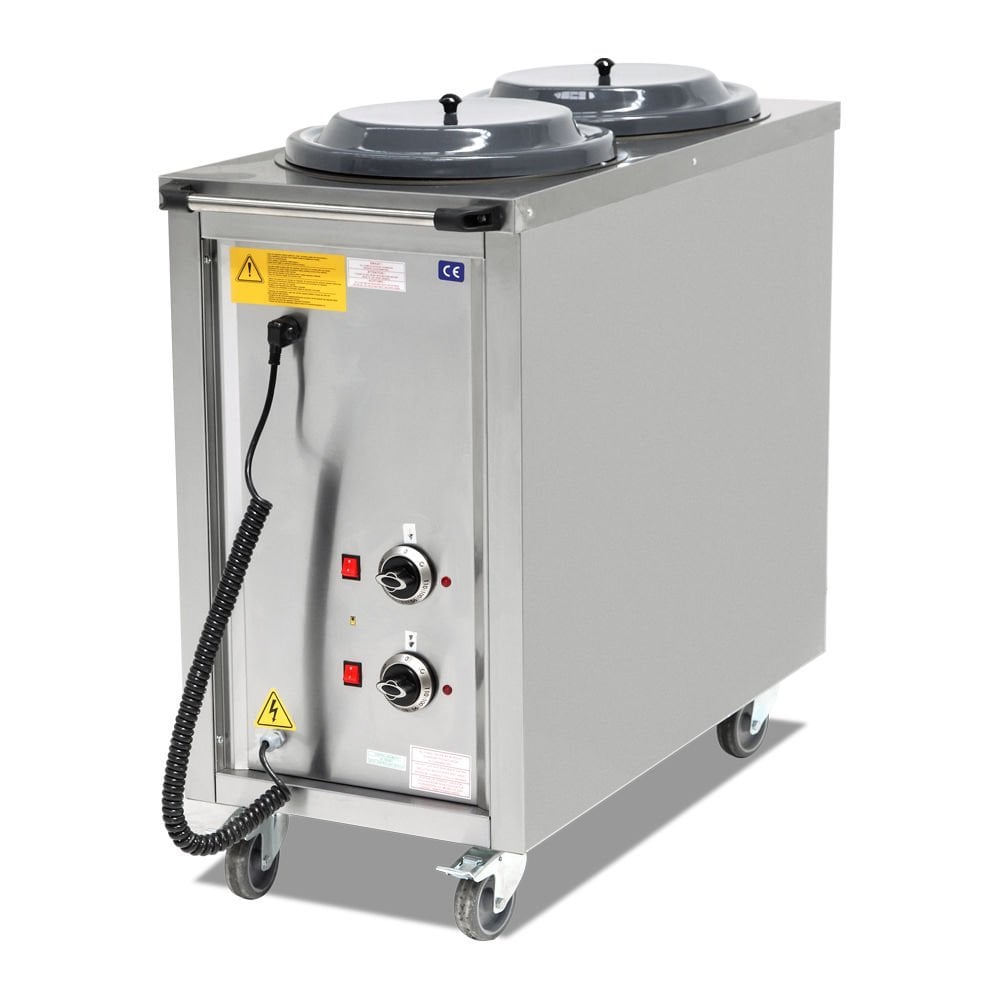 Empero Çiftli Tabak Otomatı Nötr 24/32 EMP.TO.2432-N-2