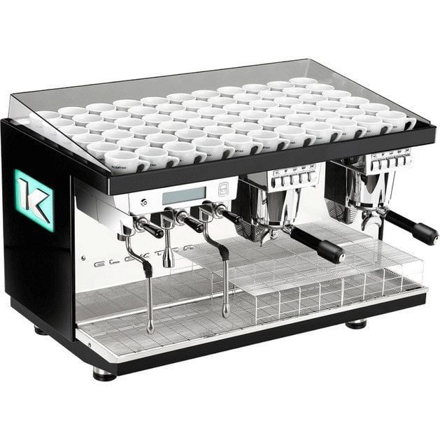 Elekta CUP2B Otomatik Espresso Makinesi, Siyah