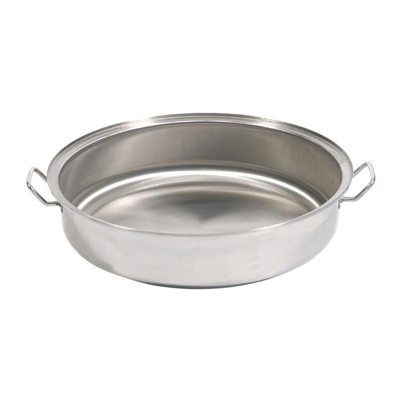 Kayalar Kızartma Tavası, Çift Saplı, Kapaksız, 60X14, 39 LT