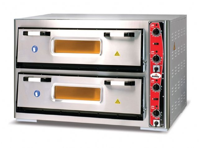 Atalay Apf-92-2 Pizza Fırını 92X92 Çift Katlı