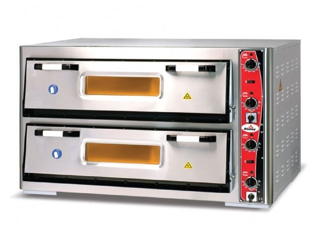 Atalay Apf-92-2 Pizza Fırını 92X92 Çift Katlı